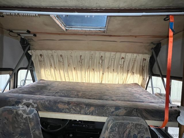 Integrerad husbil TABBERT FFB 570 Classic Fiat 2.5 Turbo Diesel Hubbett Tv