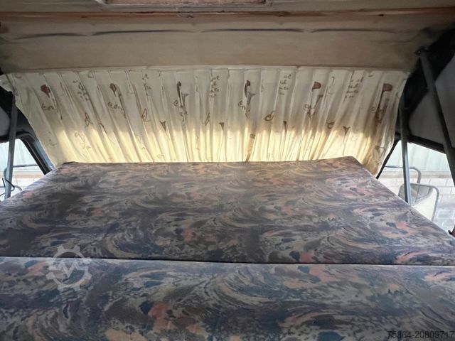 Integrovaný obytný vůz TABBERT FFB 570 Classic Fiat 2.5 Turbo Diesel Hubbett Tv