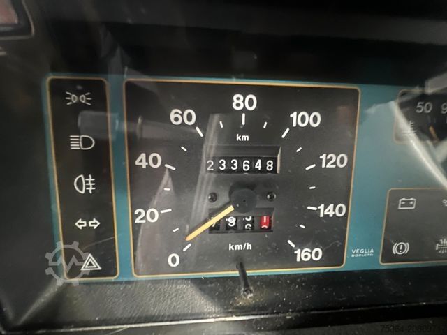 Integrerad husbil TABBERT FFB 570 Classic Fiat 2.5 Turbo Diesel Hubbett Tv