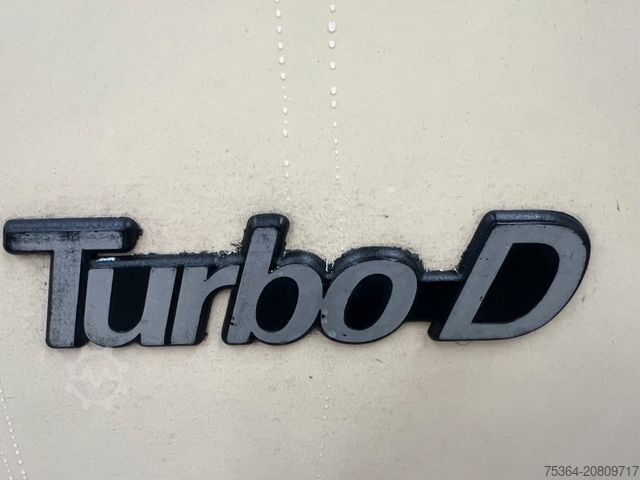 Integrerad husbil TABBERT FFB 570 Classic Fiat 2.5 Turbo Diesel Hubbett Tv
