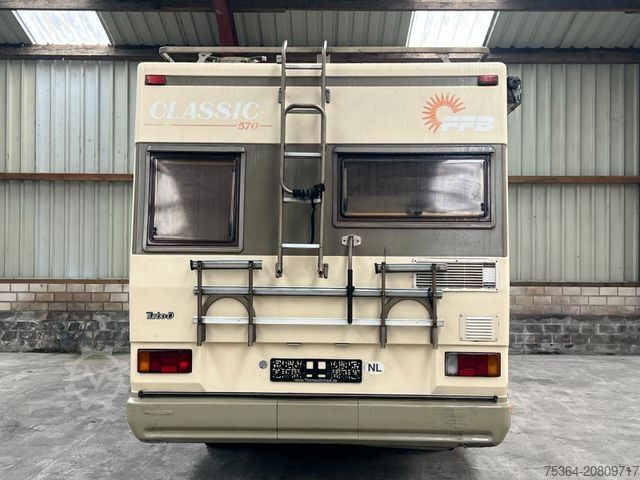 Integrerad husbil TABBERT FFB 570 Classic Fiat 2.5 Turbo Diesel Hubbett Tv
