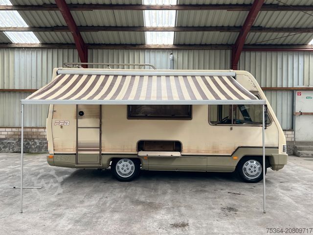 Integrovaný obytný vůz TABBERT FFB 570 Classic Fiat 2.5 Turbo Diesel Hubbett Tv