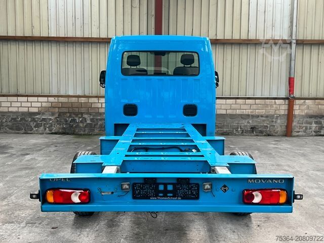 Skåpbilschassi OPEL Movano 2.3 CDTi Fahrgestell Maxi Klima Lkw 3,5t