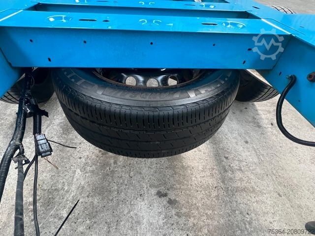 Dodávkový podvozek OPEL Movano 2.3 CDTi Fahrgestell Maxi Klima Lkw 3,5t