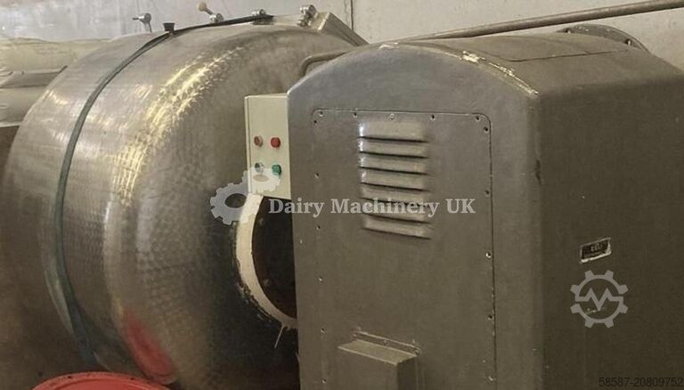 Egli smørkærne 1700 liter Egli 1700 L