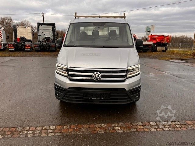 Pick-up skåpbil VOLKSWAGEN Crafter Pritsche Pritsche 35 Trendline lang RWD
