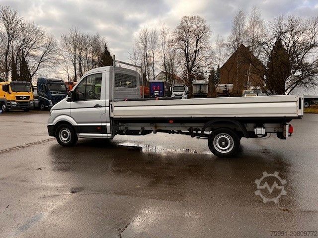 Furgão pick-up VOLKSWAGEN Crafter Pritsche Pritsche 35 Trendline lang RWD