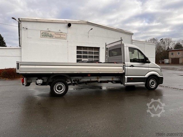 Pick-up skåpbil VOLKSWAGEN Crafter Pritsche Pritsche 35 Trendline lang RWD