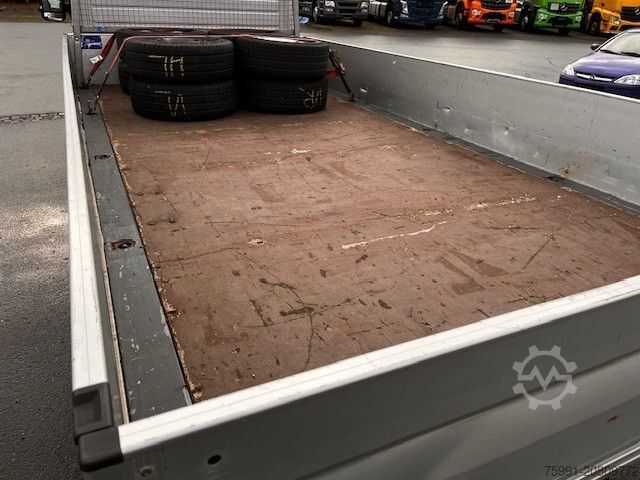 Furgão pick-up VOLKSWAGEN Crafter Pritsche Pritsche 35 Trendline lang RWD