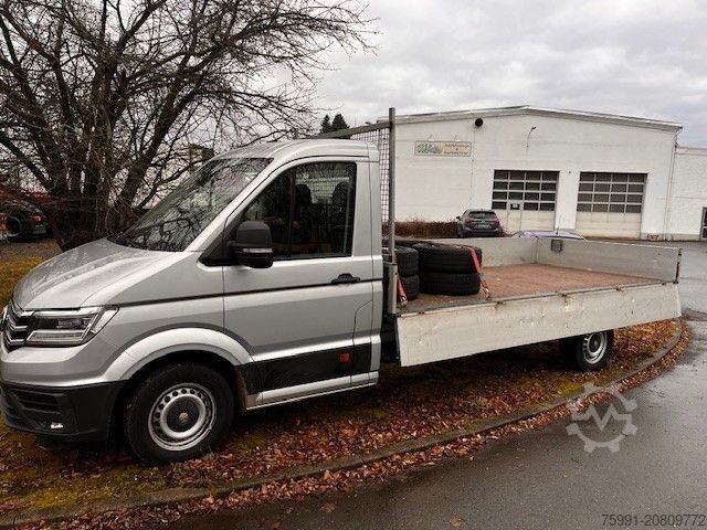 Furgão pick-up VOLKSWAGEN Crafter Pritsche Pritsche 35 Trendline lang RWD