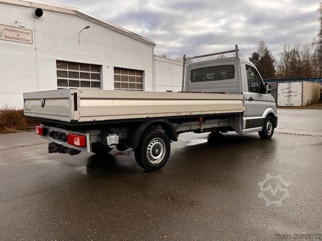 Furgão pick-up VOLKSWAGEN Crafter Pritsche Pritsche 35 Trendline lang RWD