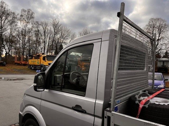 Furgão pick-up VOLKSWAGEN Crafter Pritsche Pritsche 35 Trendline lang RWD