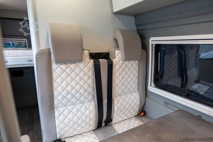 FRATTIN BONDI BEACH MINI DODÁVKA S WC. 0 km FRATTIN BONDI BEACH