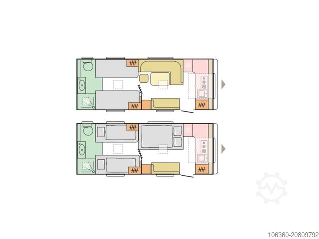 ADRIA ADORA 613 HT NOVÁ ADRIA ADORA 613 HT
