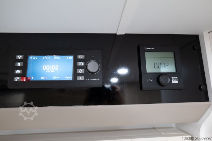 ADRIA COMPACT AXESS SL COMPACT NY ADRIA COMPACT AXESS SL