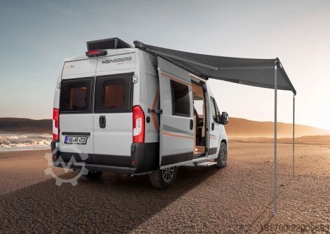 Τροχόσπιτο αυτοκινούμενο Weinsberg CaraBus 600 MQ EDITION [FIRE] *TraumMobil*Care Drive Paket*