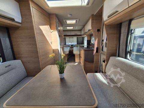Τροχόσπιτο Knaus Südwind 500 EU Black Selection *Black Selection*Duschausbau*
