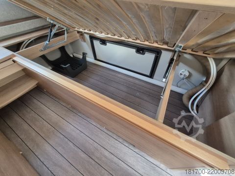 Τροχόσπιτο Knaus Südwind 500 EU Black Selection *Black Selection*Duschausbau*
