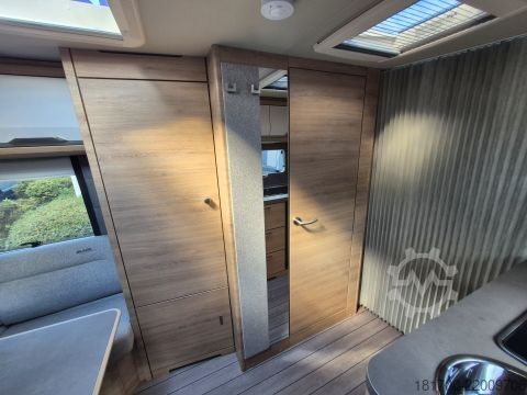 Τροχόσπιτο Knaus Südwind 500 EU Black Selection *Black Selection*Duschausbau*