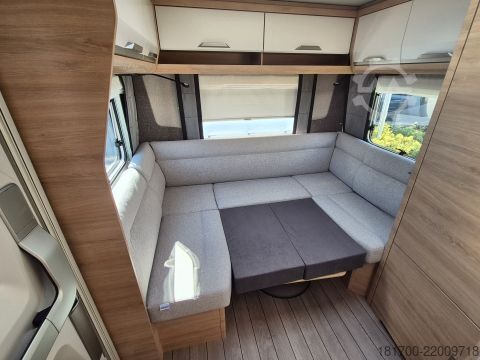 Τροχόσπιτο Knaus Südwind 500 EU Black Selection *Black Selection*Duschausbau*
