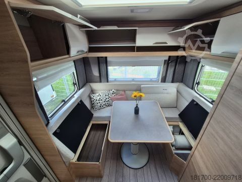 Τροχόσπιτο Knaus Südwind 500 EU Black Selection *Black Selection*Duschausbau*
