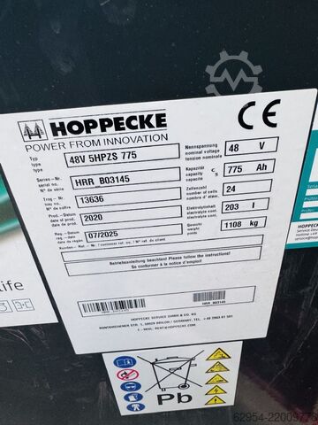Elektrische vorkheftruck met 4 wielen Linde E 20 PH-02 EVO Triplex Kabine ZVG STVO