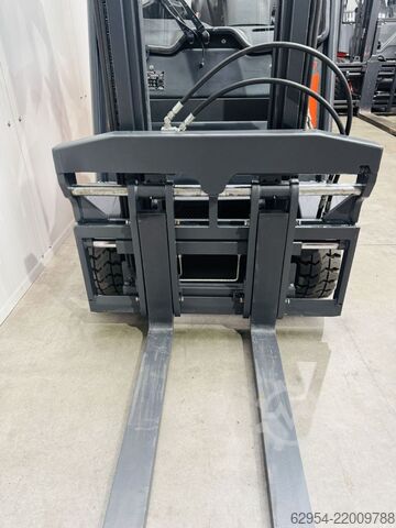 Diesel vorkheftruck Linde H 20 D EVO Teilkabine ZVG