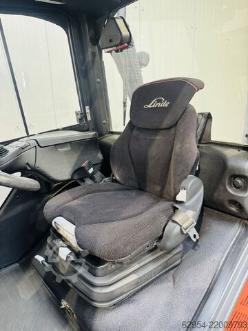 Diesel truckar Linde H 30 D-02 EVO 3B Triplex Teilkabine ZVG