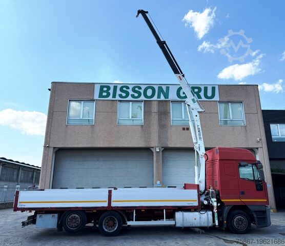 Vrachtwagen met vaste laadbak Iveco EUROSTAR 240E38
