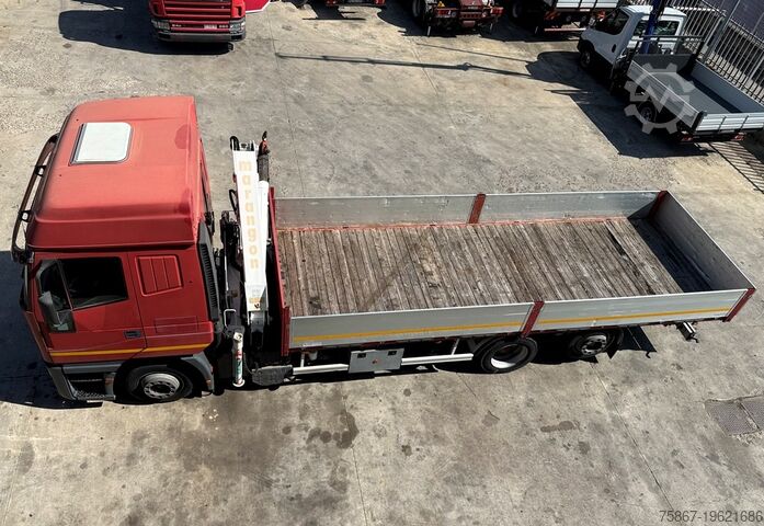 Vrachtwagen met vaste laadbak Iveco EUROSTAR 240E38