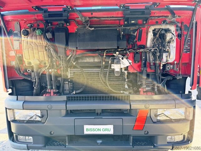 Vrachtwagen met vaste laadbak Iveco EUROSTAR 240E38