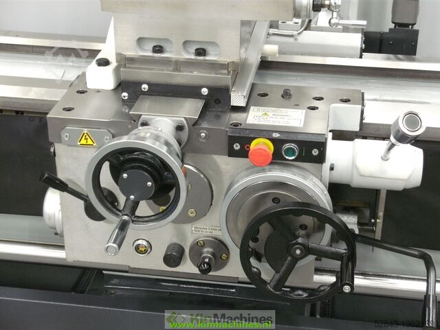 Drejebænk (stor spindelboring) KMS CS6266C/2000