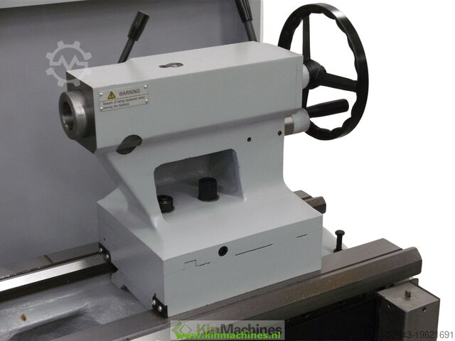 Drejebænk (stor spindelboring) KMS CS6266C/2000