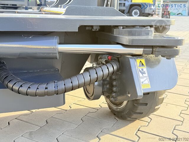 τετραπλής κατεύθυνσης περονοφόρο όχημα Combilift C3000 GAS DUPLEX 4500 FREE LIFT CABIN