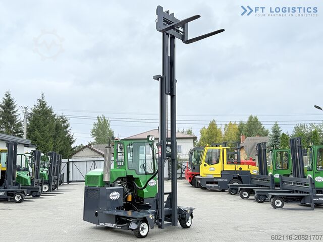 τετραπλής κατεύθυνσης περονοφόρο όχημα Combilift C3000 DIESEL TRIPLEX 4900 POSITIONER