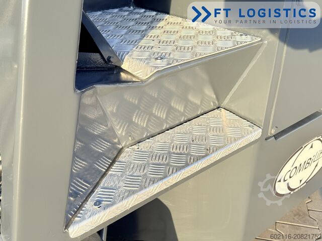 τετραπλής κατεύθυνσης περονοφόρο όχημα Combilift C2500CB DIESEL TRIPLEX 5500 POSITIONER