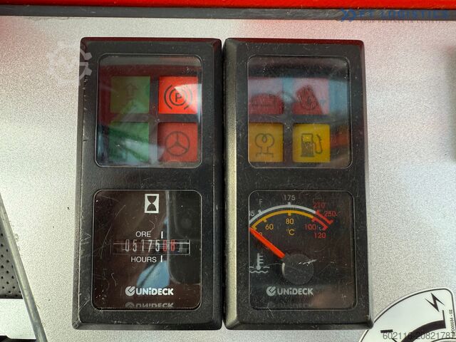 4-vägs gaffeltruck Combilift C4000 / TRIPLEX / 9300MM / GAS / TOP1