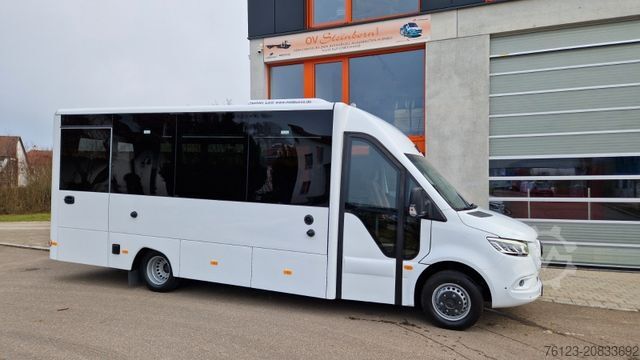 Minibus MERCEDES-BENZ 30 Sitzer Schul- Transferbus 519 Lagerfahrzeug