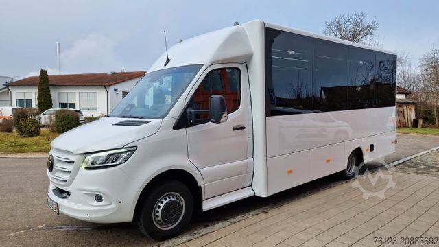 Minibus MERCEDES-BENZ 30 Sitzer Schul- Transferbus 519 Lagerfahrzeug