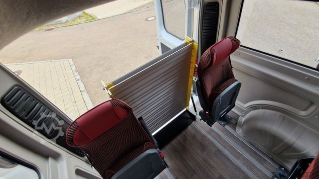 Minibus Opel Movao Fiat Ducato Systemboden Rolli