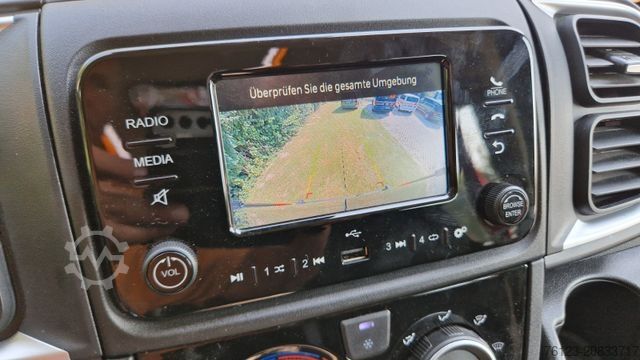 Minibus Opel Movao Fiat Ducato Systemboden Rolli