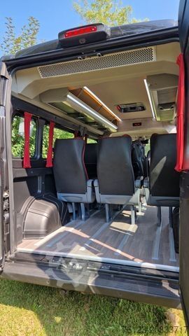 Minibus Opel Movao Fiat Ducato Systemboden Rolli