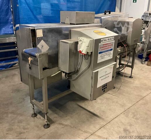 Loma IQ3+ detektor metala + kontrolna vaga Loma IQ3