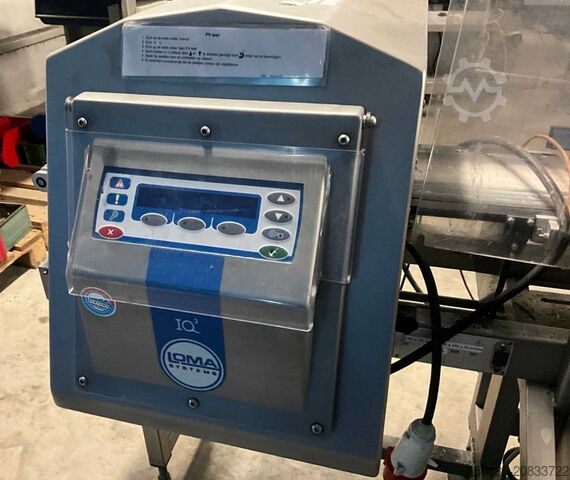 Loma IQ3+ detektor metala + kontrolna vaga Loma IQ3