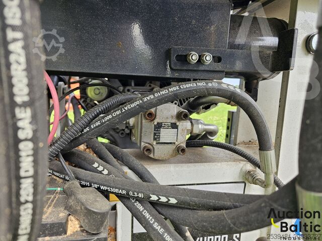 Wood splitter Lumag SSA-500G