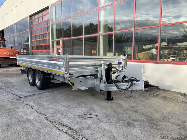 Tipper trailer Möslein TTD 11 Breite Reifen  Kipper Tieflader, Breite Reifen-- Neufahrzeug --