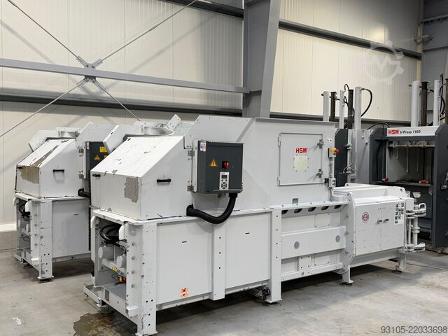Horisontal ballepresser HSM HL 4010 HSM HL 4010