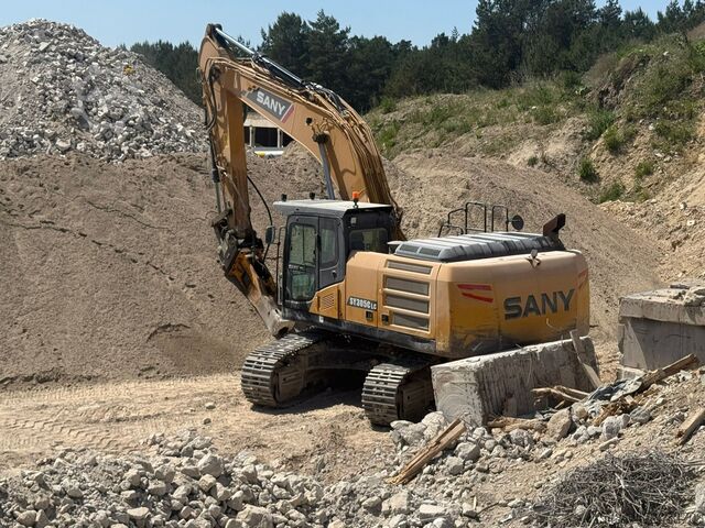 Larvegraver Sany SY305C