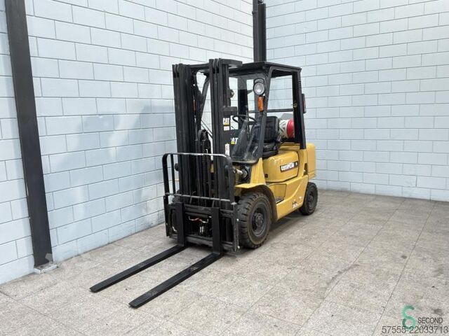 Gaffeltruck Caterpillar GP 25 K