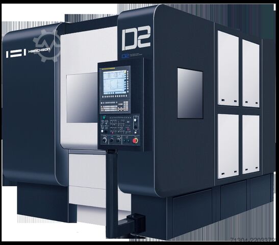 Universal bearbejdningscenter HWACHEON D2-5AX